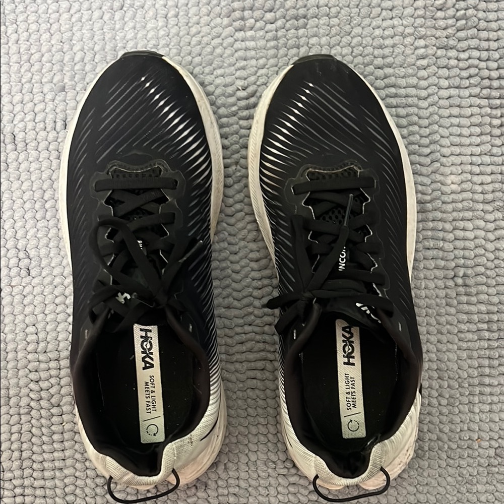 Women’s Hoka Soft and Light Meet Fast Sport Shoe